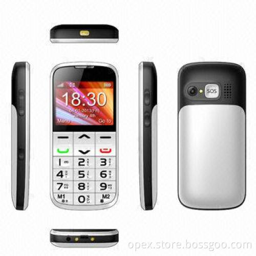 Senior phone with GPS and SOS